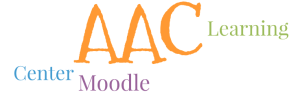 AAC Learning Center Moodle