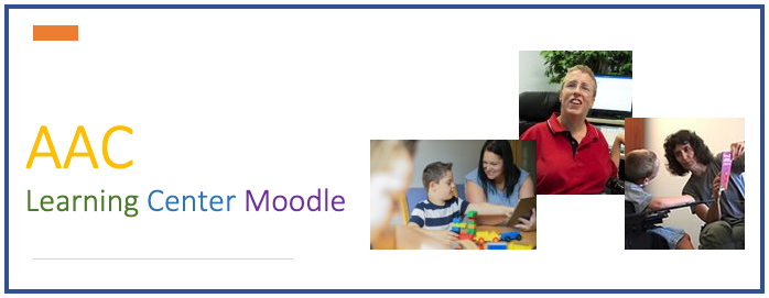banner for AAC Learning Center Moodle